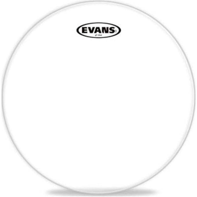 Pelle Battente Evans G1 Clear Per Tom Da 8 Pollici, Testina Trasparente, Modello TT08G1