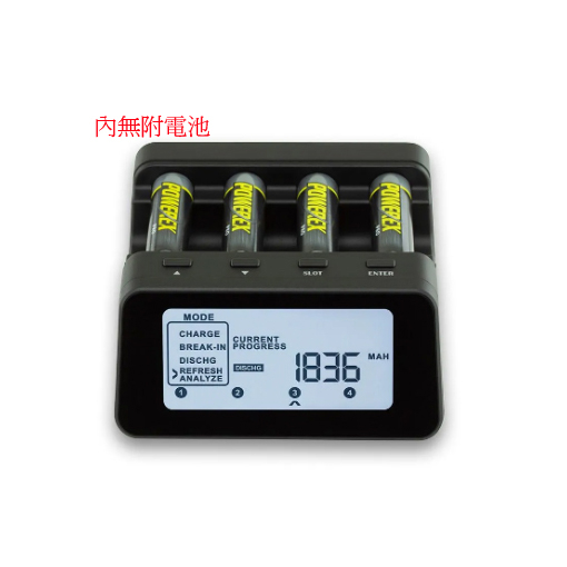 好朋友MAHA-POWEREX MH-C9000 pro智慧型鎳氫充電器[充電電池分析師