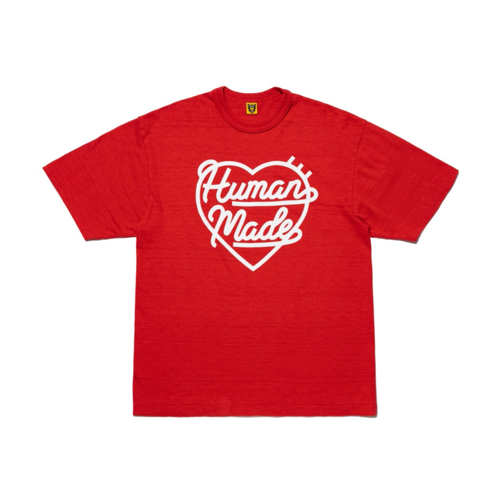 Observer Post潮流觀測站】2023SS HUMAN MADE COLOR T-SHIRT 2 愛心短T