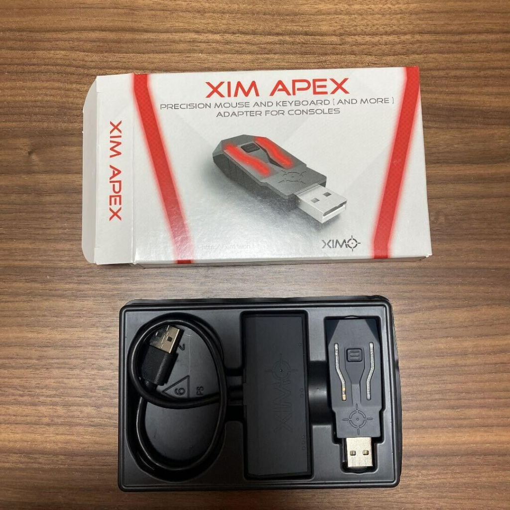 xim apex ＋認証用コントローラー セット - テレビゲーム