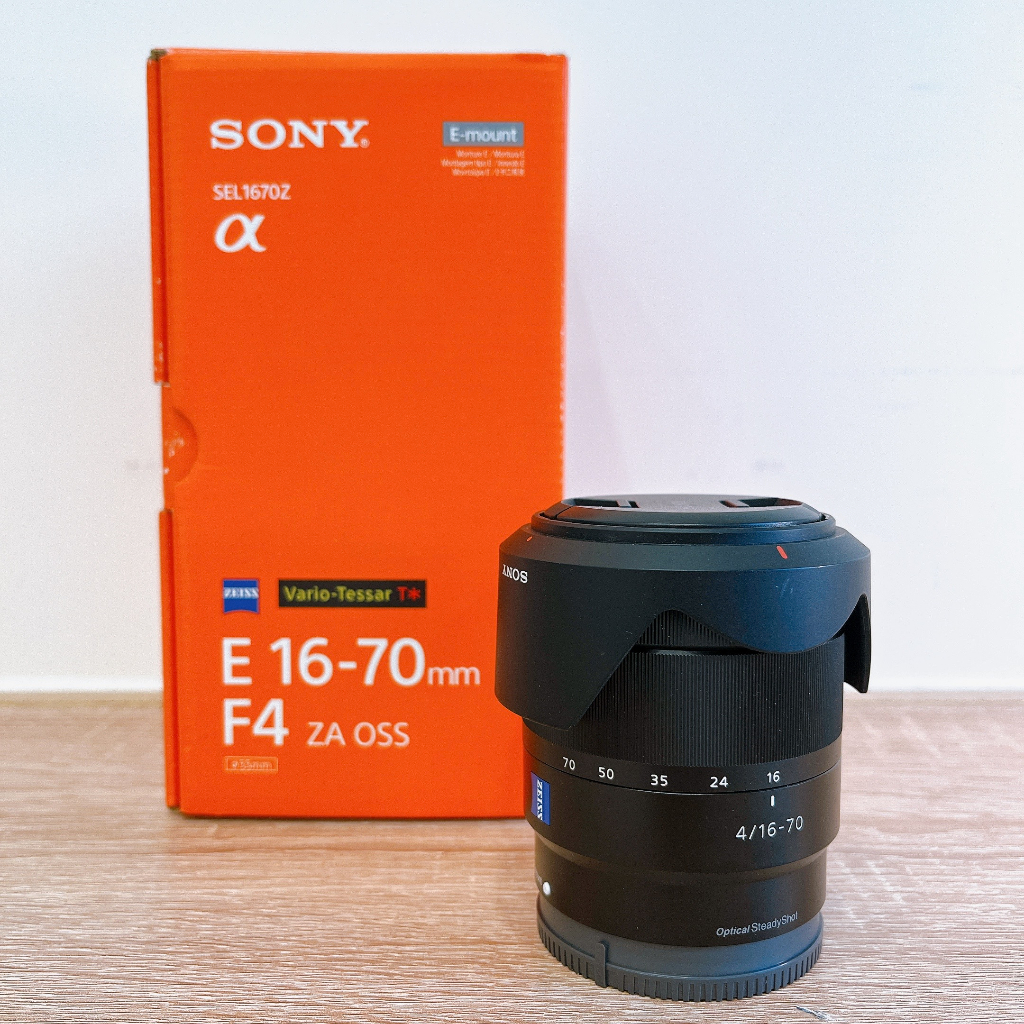 APSC 變焦鏡）Sony E 16–70 mm F4 ZA OSS | 蝦皮購物