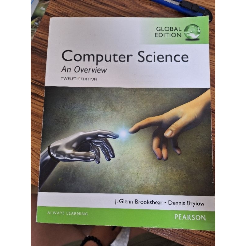 [快速出貨] Computer Science 12/e Brookshear Pearson | 蝦皮購物