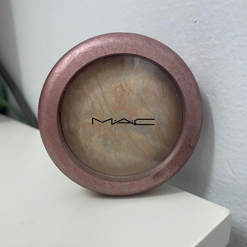 【二手】MAC 櫻花限量限定修容餅 #Lightscapade 礦物質高光 獨角獸光澤 | 蝦皮購物