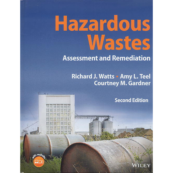 現書【華通書坊】Hazardous Wastes Assessment and Remediation 2/e Watts