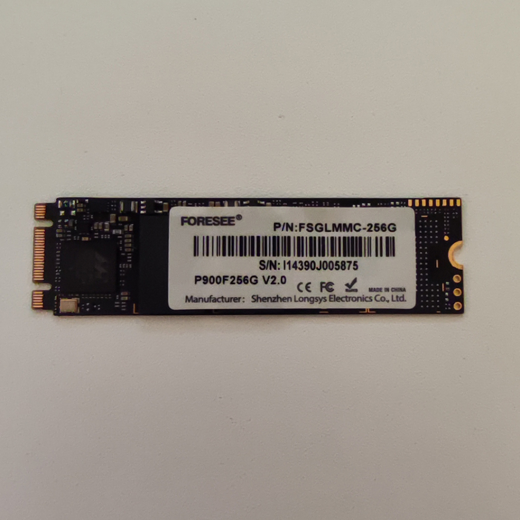 Foresee F900F256G 256G 256GB M.2 SSD 2280 PCIE NVMe 固態硬碟 | 蝦皮購物