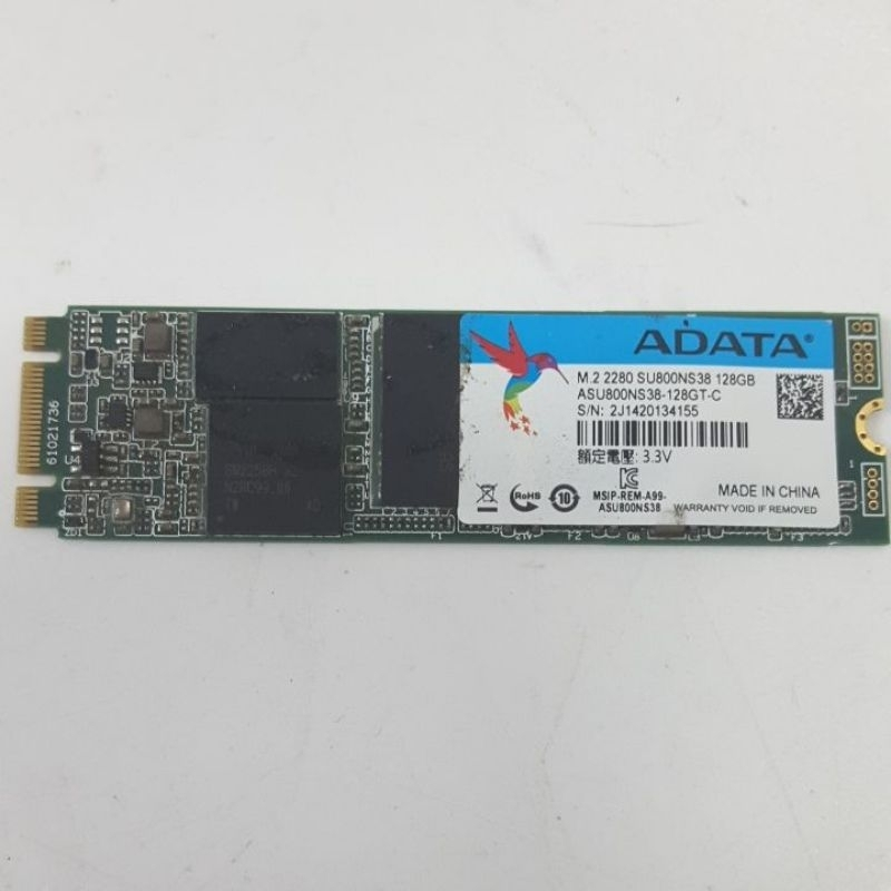 SU800NS38 128G SSD M.2 NGFF SATA 2280