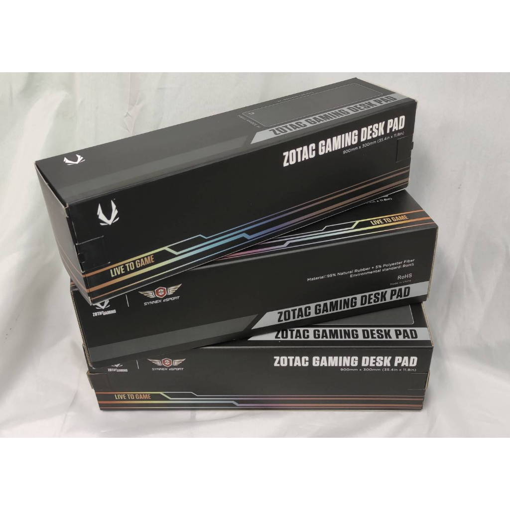 ★隨便賣★ 現貨 ZOTAC GAMING DESK PAD XL 大滑鼠墊 電競 布面 滑鼠墊 90cm * 30cm 蝦皮購物