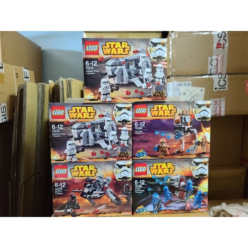 75088 75089 75079 75078×2後 樂高 LEGO 全文未拆 | 蝦皮購物