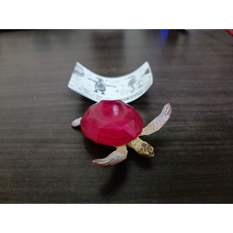 二手stasto動物愛好系列-生物x寶石P2海龜扭蛋 | 蝦皮購物