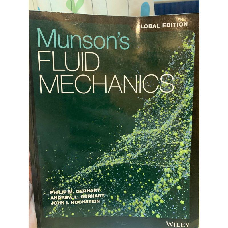 MUNSON FLUID MECHANICS | 蝦皮購物