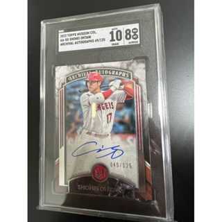 2018 TOPPS MUSEUM COLLECTION 大谷翔平 RC rc-