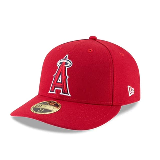 【NEW ERA】MLB 洛杉磯 天使 59FIFTY Low Profile 球員帽【ANGEL NEW ERA】