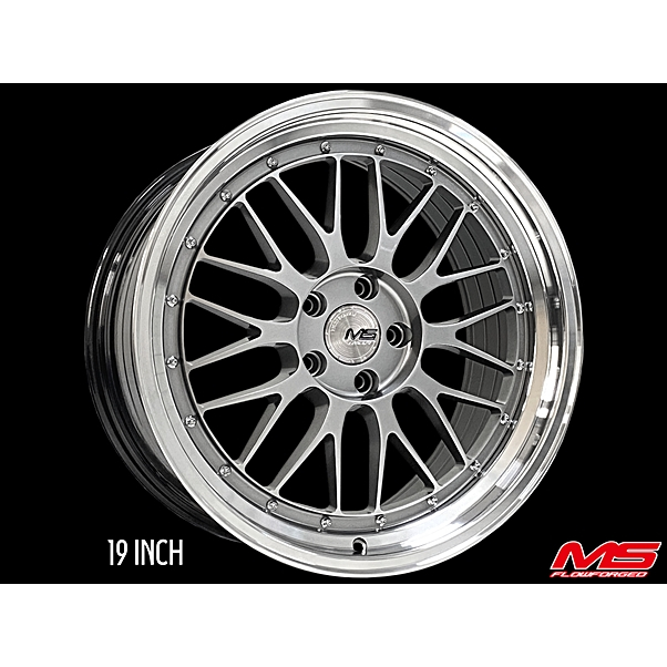 BBS RE-V7 18X9.5+45 5 114.3ラウンドディスク 2本 - ホイール