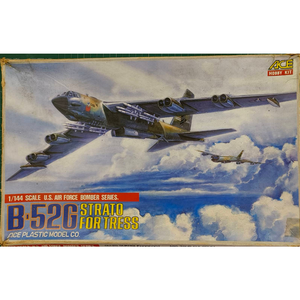 ACE HOBBY KIT 1/144 B52G 蝦皮購物