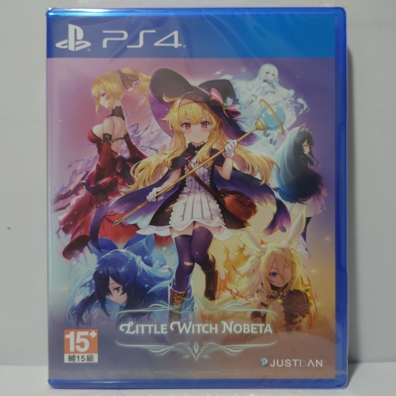 全新最低]PS4 小魔女諾貝塔中文版台灣公司貨Little Witch Nobeta 