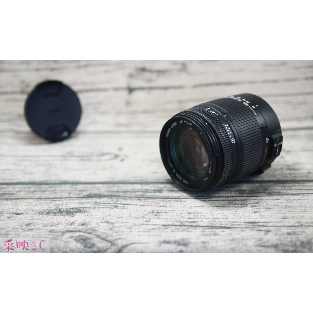 Sigma 18-250mm F3.5-6.3 DC Macro OS HSM For Canon 輕量版 S9913