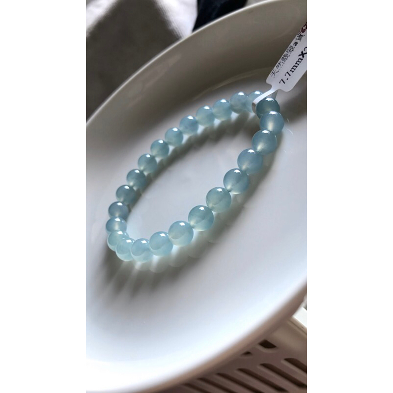 超レア‼️天然無処理A貨翡翠 氷藍水➕黄翡翠立体
