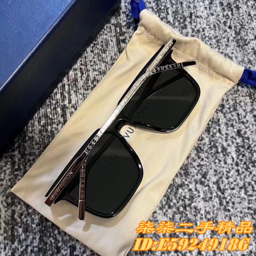 Lunettes de soleil unisexes Louis Vuitton LV Waimea Z1485E