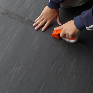 【百諾優】 MIT無痕地板貼專用墊料 地墊 地板底料 台灣現貨 免膠地板 免加工使用  裝潢 居家 G001