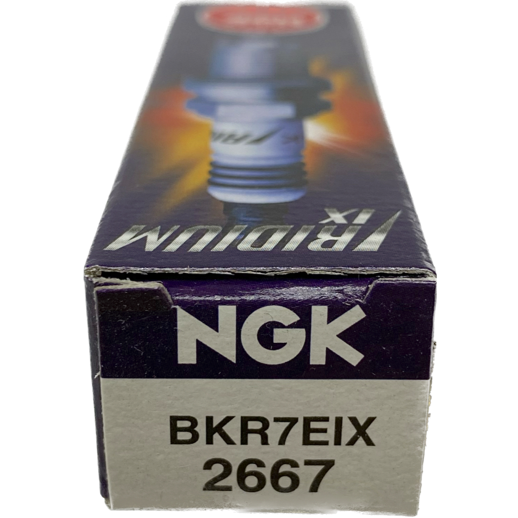 2x NGK BKR7EIX 2667 Iridium Zündkerze – Für BMW R 1150 GS – Hochleistung