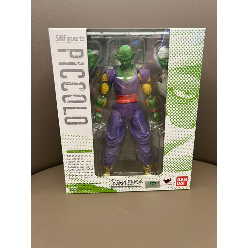 全新未拆 SHF 比克 大魔王 還沒驕傲之前的那美克星人? 請看商品描述 | 蝦皮購物