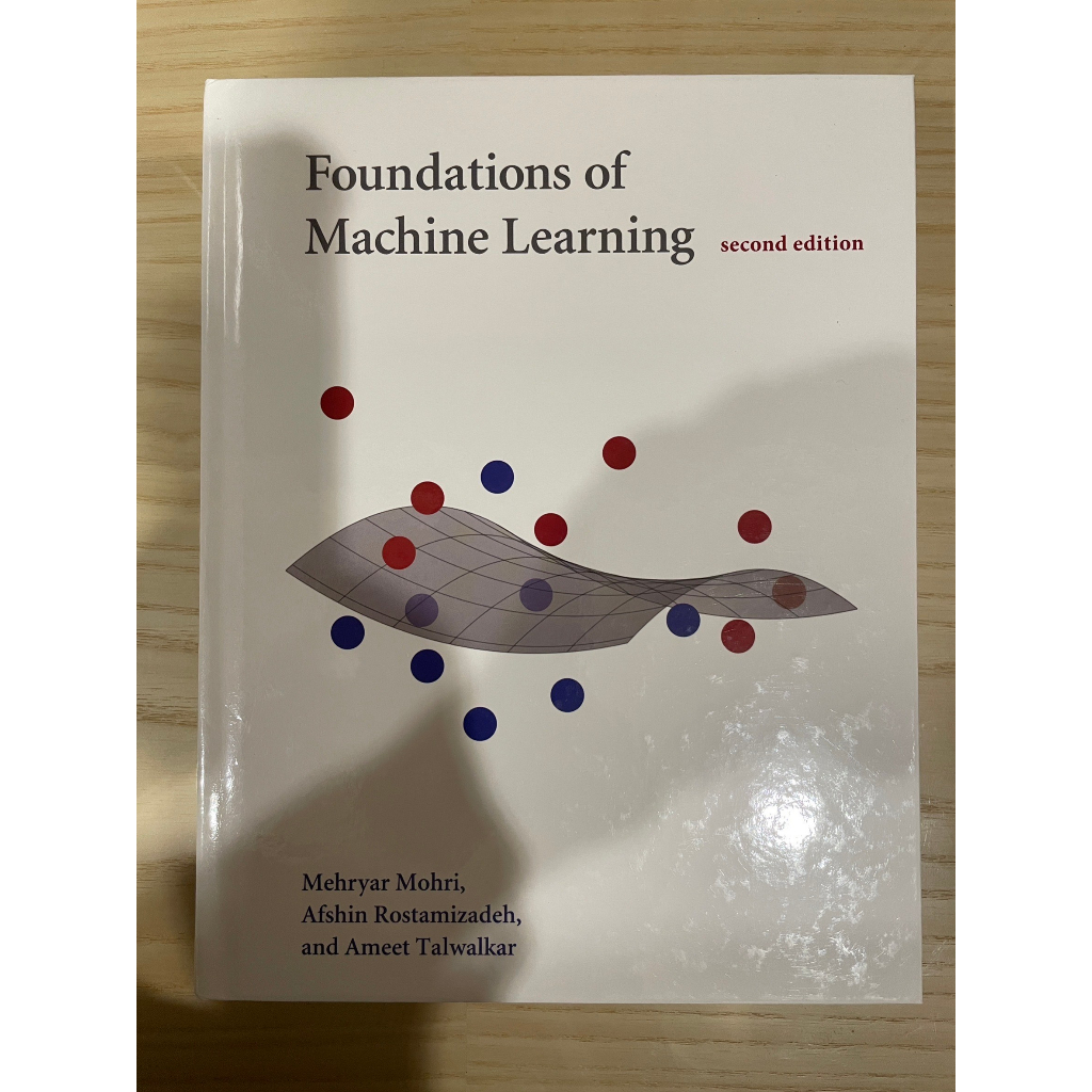 Foundations of Machine Learning second edition | 蝦皮購物