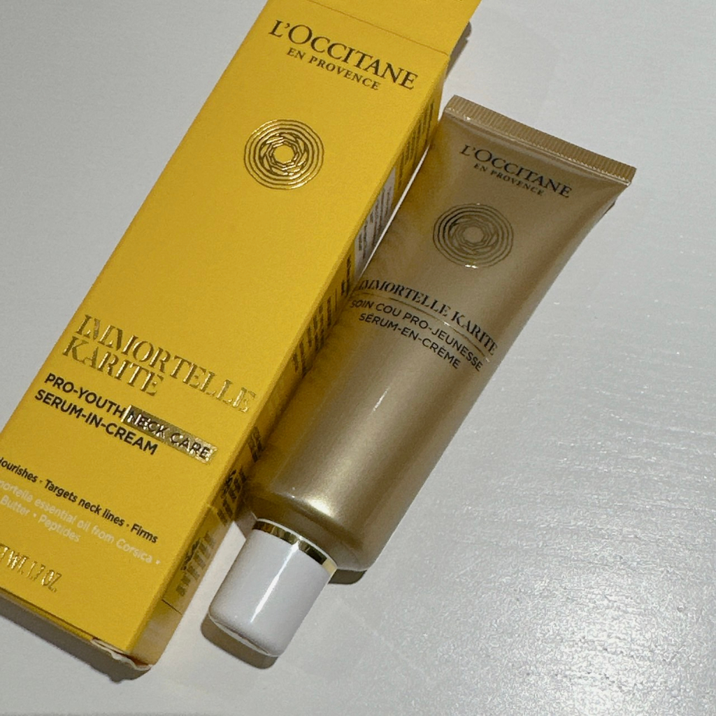 原價2350 歐舒丹 乳油木蠟菊賦活美頸霜 50ml 全新 | 蝦皮購物