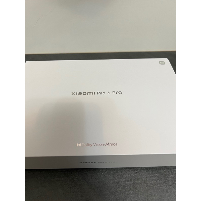 Xiaomi Pad 6 Pro 小米平板 6 Pro 12/256 黑色