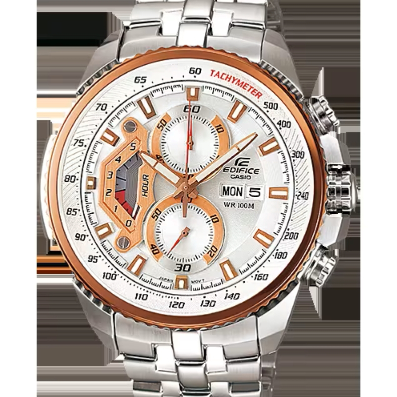 CASIO 卡西歐 EDIFICE 復古運動風計時錶 EF-558D-7A | 蝦皮購物