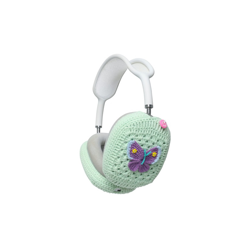 🇰🇷Leto.xx韓國代購🛬 LACEREMONIE造型印花針織AirPods Max 耳機保護