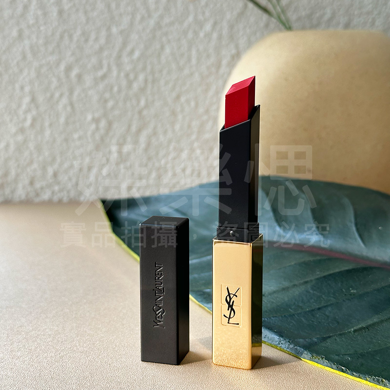 【㛊樂愢】正韓免稅店 專櫃 YSL 小金管 ＃21 火焰紅 熱焰紅 正紅 口紅 | 蝦皮購物