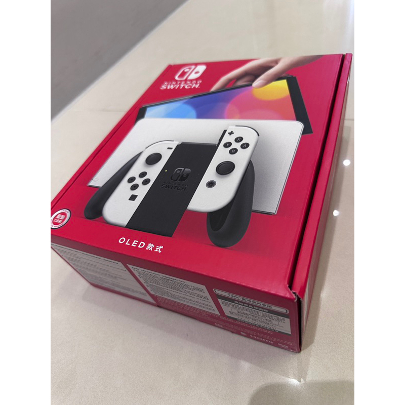 [全新]nintendo 任天堂 Switch Oled款式 白色 主機 台灣公司貨 蝦皮購物