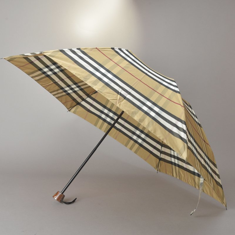 Burberry 巴寶莉 博柏利 摺疊傘 雨傘 格子 全新 日本製 男女皆可 正品