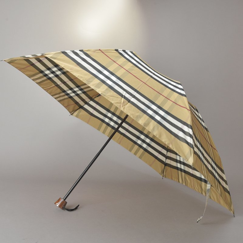 Burberry 巴寶莉博柏利摺疊傘雨傘格子全新原廠盒子日本製男女皆