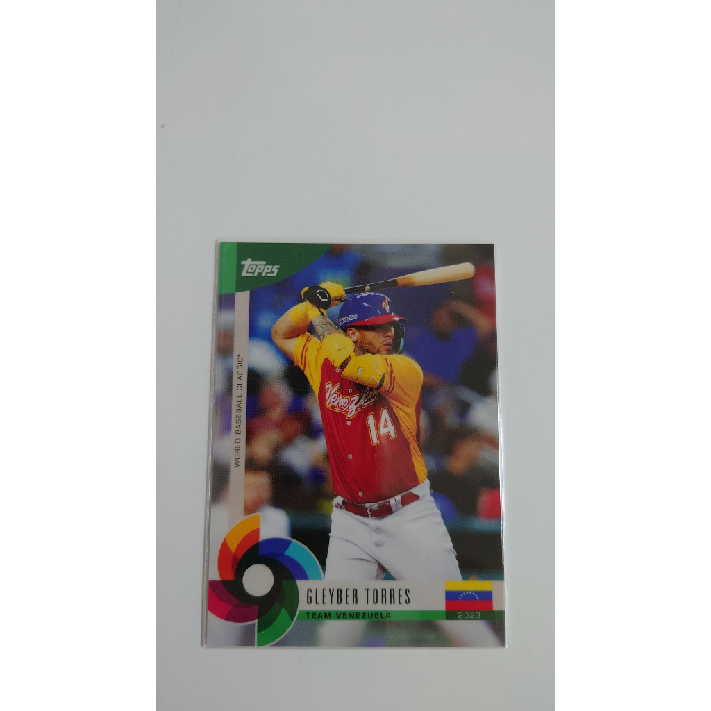 2023 Topps WBC World Baseball Classic Global Stars (普卡單賣) | 蝦皮購物