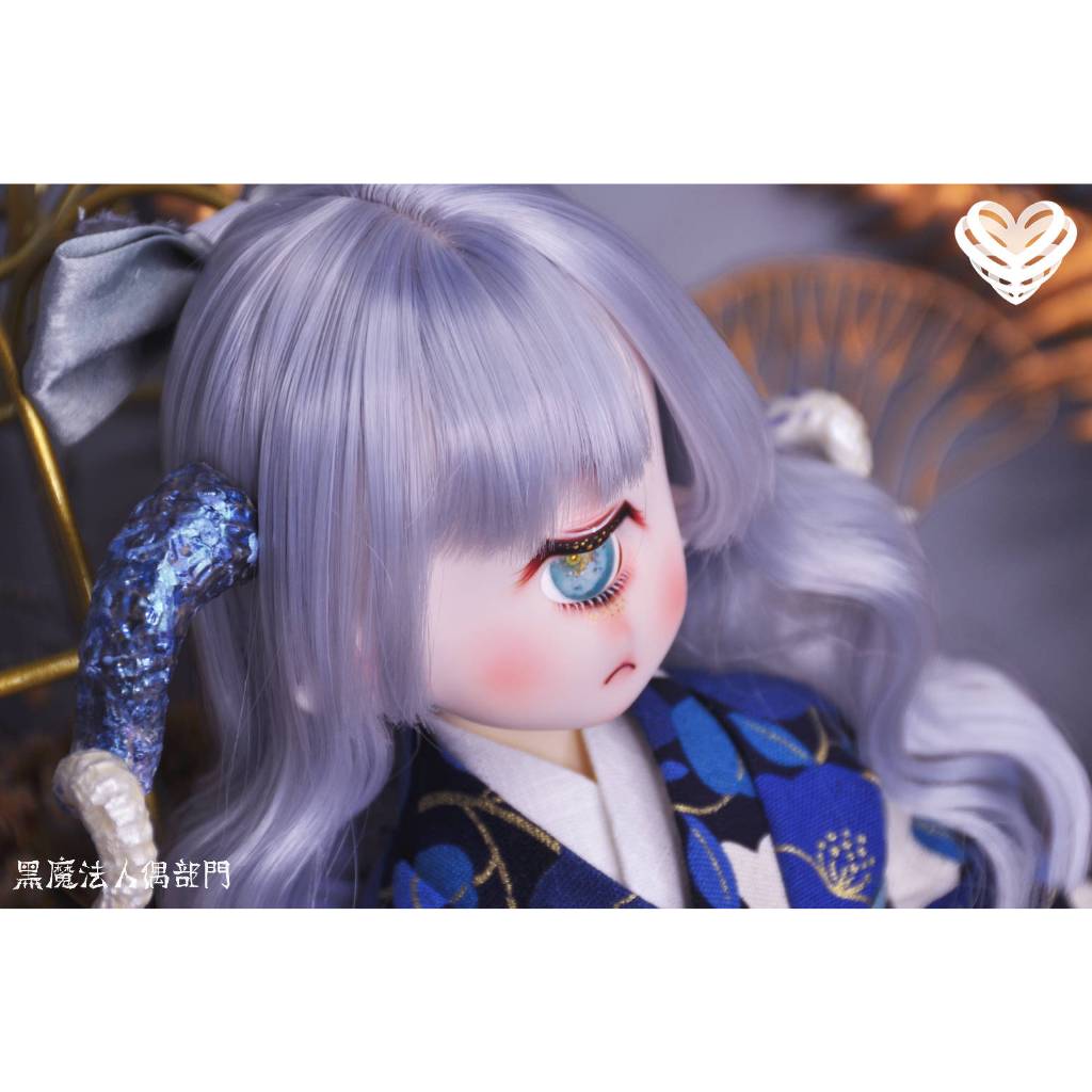 【里親】黑魔部 Bosch 波希 4分單頭 里親BJD | 蝦皮購物