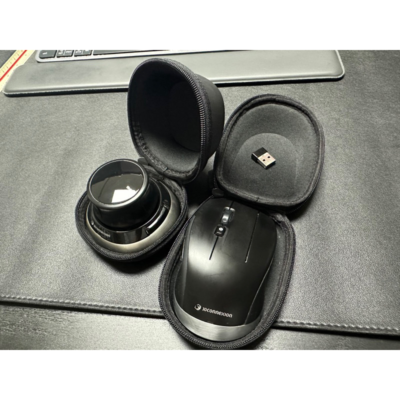 SpaceMouse Pro Wireless: comfort at mobile CAD workplace