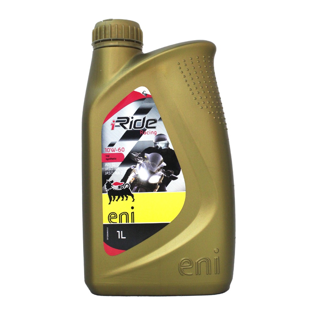 【易油網】eni I-Ride racing 10W60 4T 合成機油 機車用 | 蝦皮購物