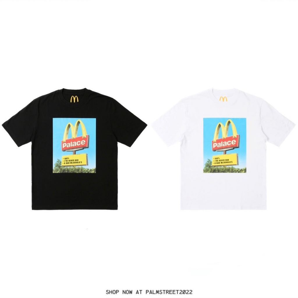 日本未発売 PALACE McDONALD´S SIGN T-SHIRT-