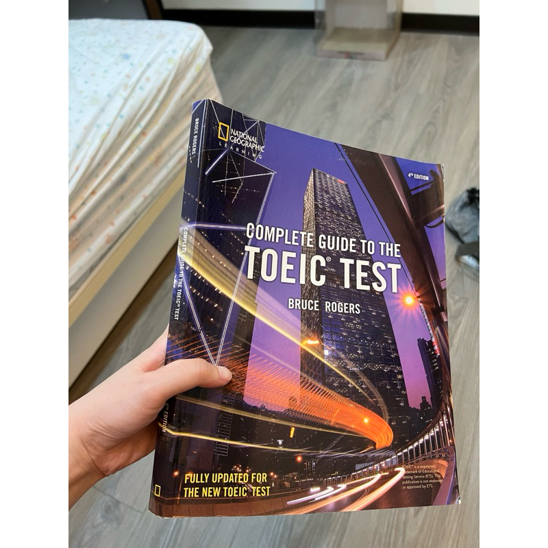 Complete guide to the toeic test bruce rogers 