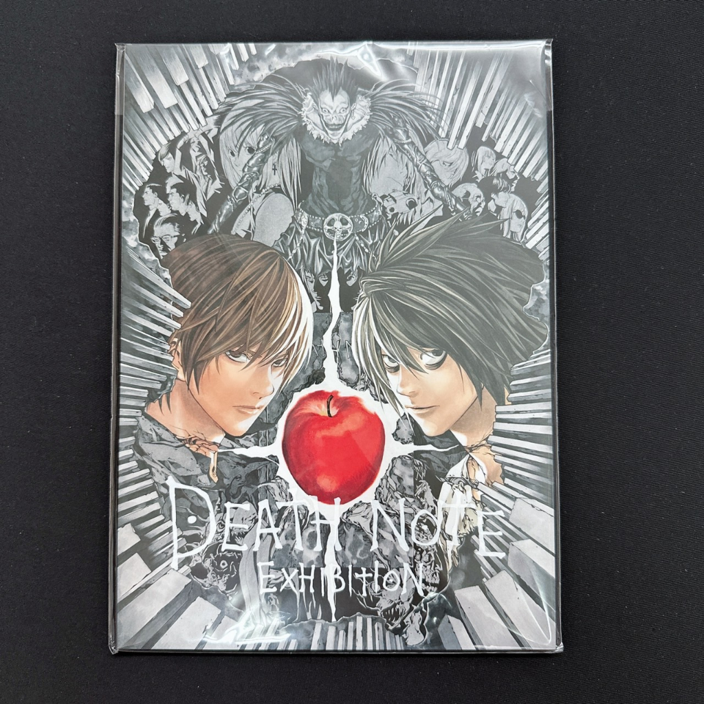 日本 DEATH NOTE 死亡筆記本 夜神月 L 畫冊 繪本 場刊 原畫展 限定收藏 大場鶇 小畑健 | 蝦皮購物