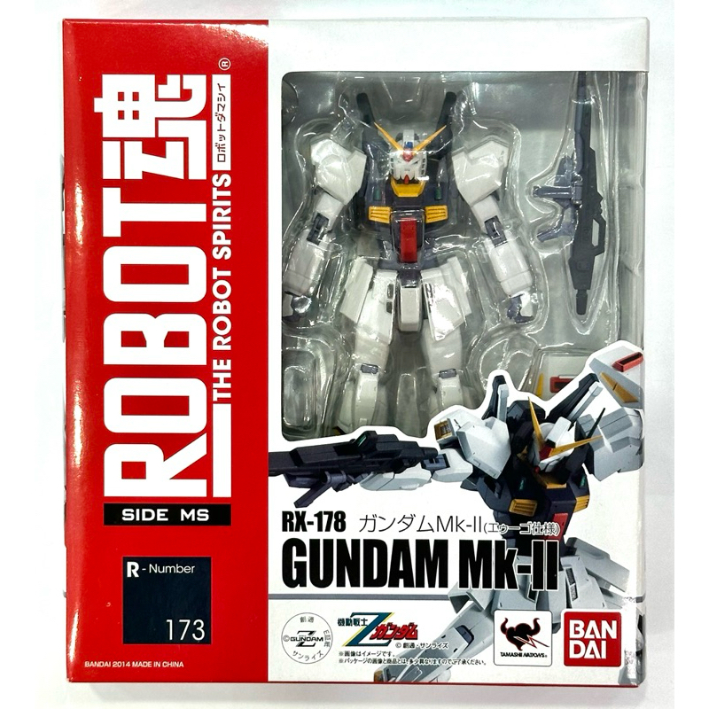 星矢TOY 板橋實體店面BANDAI 正版ROBOT魂機動戰士Z 鋼彈RX-178 Mk-II