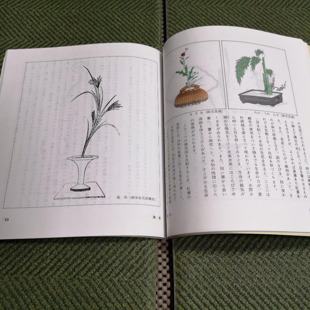 享讀書房Q3】《池坊花傳書師範科(日文書)》華道家元池坊| 蝦皮購物