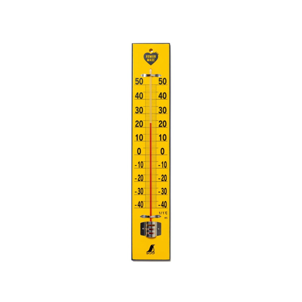 新品　HUMAN MADE THERMOMETER ヒューマンメイド 温度計 新品 HUMAN MADE THERMOMETER ヒューマンメイド 温度計