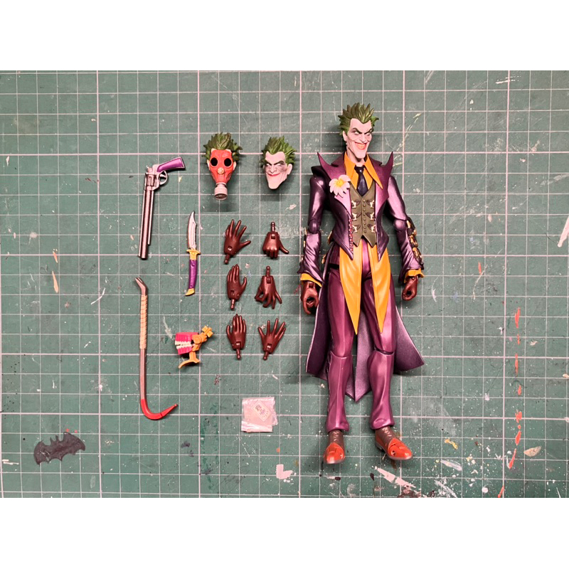 SHF 小丑Joker 6吋 不義聯盟 INJUSTICE DC 萬代 玩具模型 | 蝦皮購物