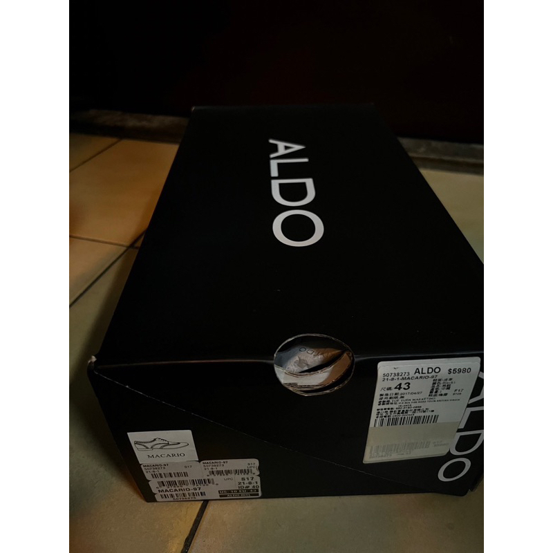 Aldo Macario~US10(ER43) | 蝦皮購物