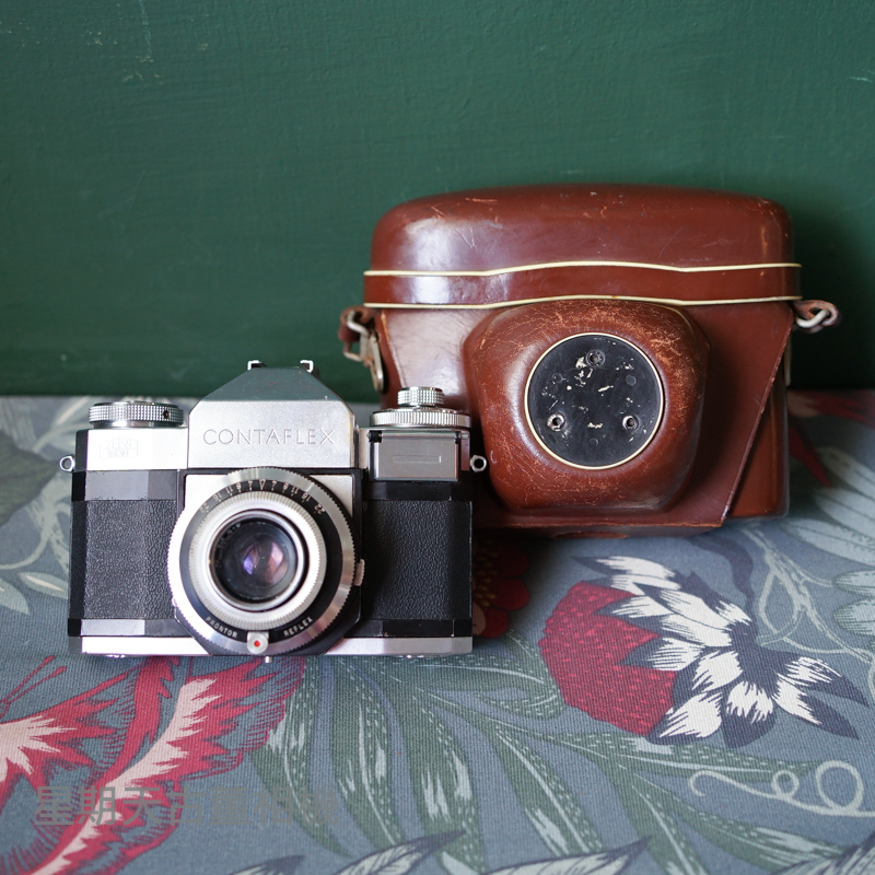 ZEISS IKON ContaflexとPanter f2.8/45レンズ