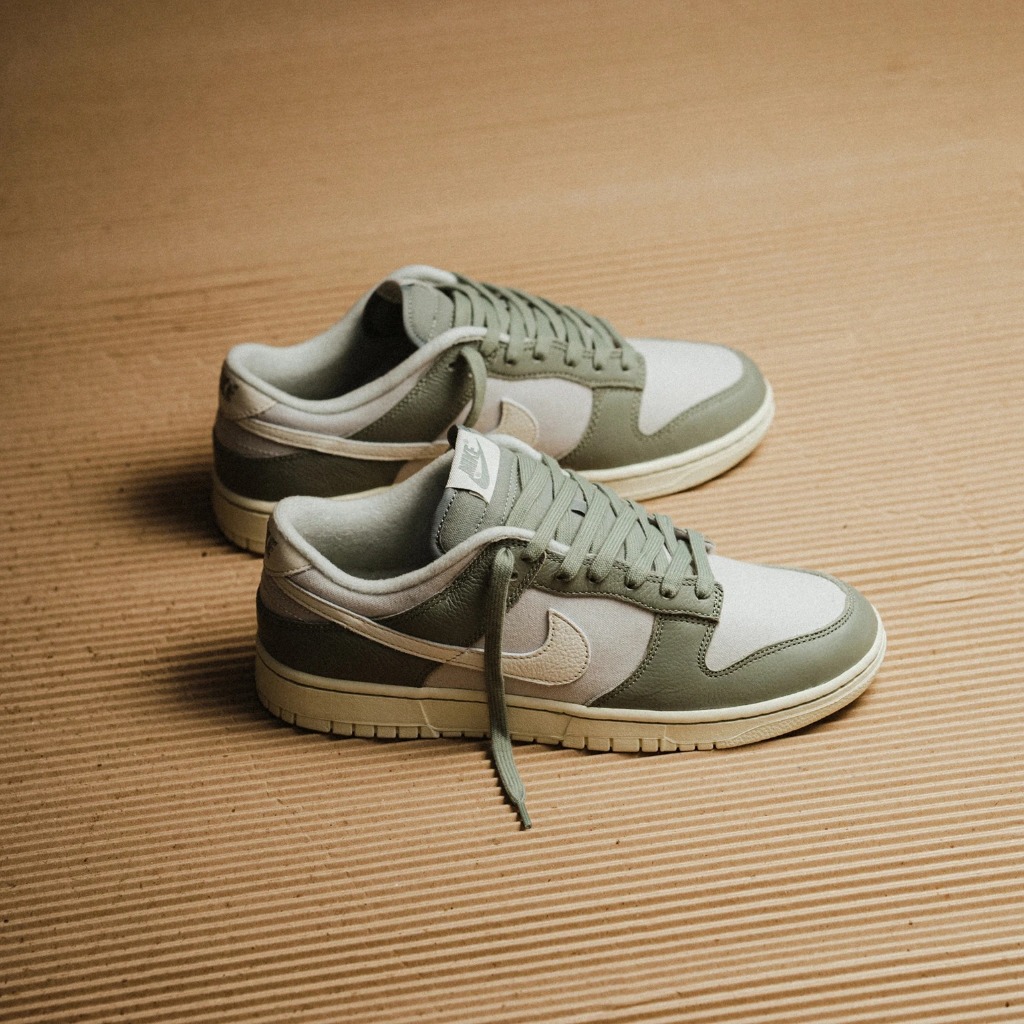 ☆CHIN代購☆ NIKE Dunk Low 雲母綠 DV7212-300 草綠 綠 荔枝皮 皮革 現貨 | 蝦皮購物