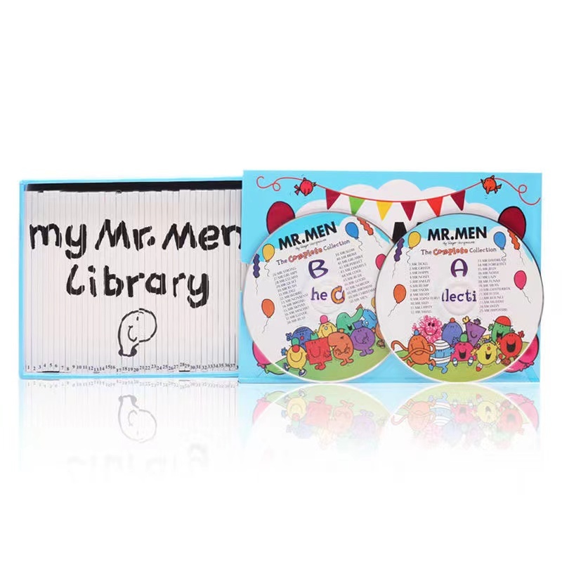 英文繪本#奇先生妙小姐Little Miss Mr.Men全套共87冊英文原版兒童繪本