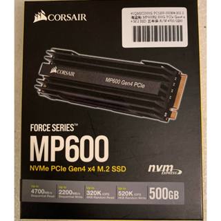 Corsair Force シリーズ 500GB【 Gen.4 PCIe MP600/NVMe M.2】SSD CSSD